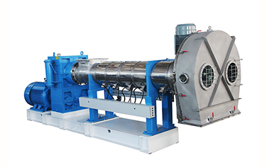 What kind of function does twin screw extruder have?