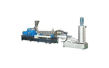 How to clean the screw of twin screw extruder